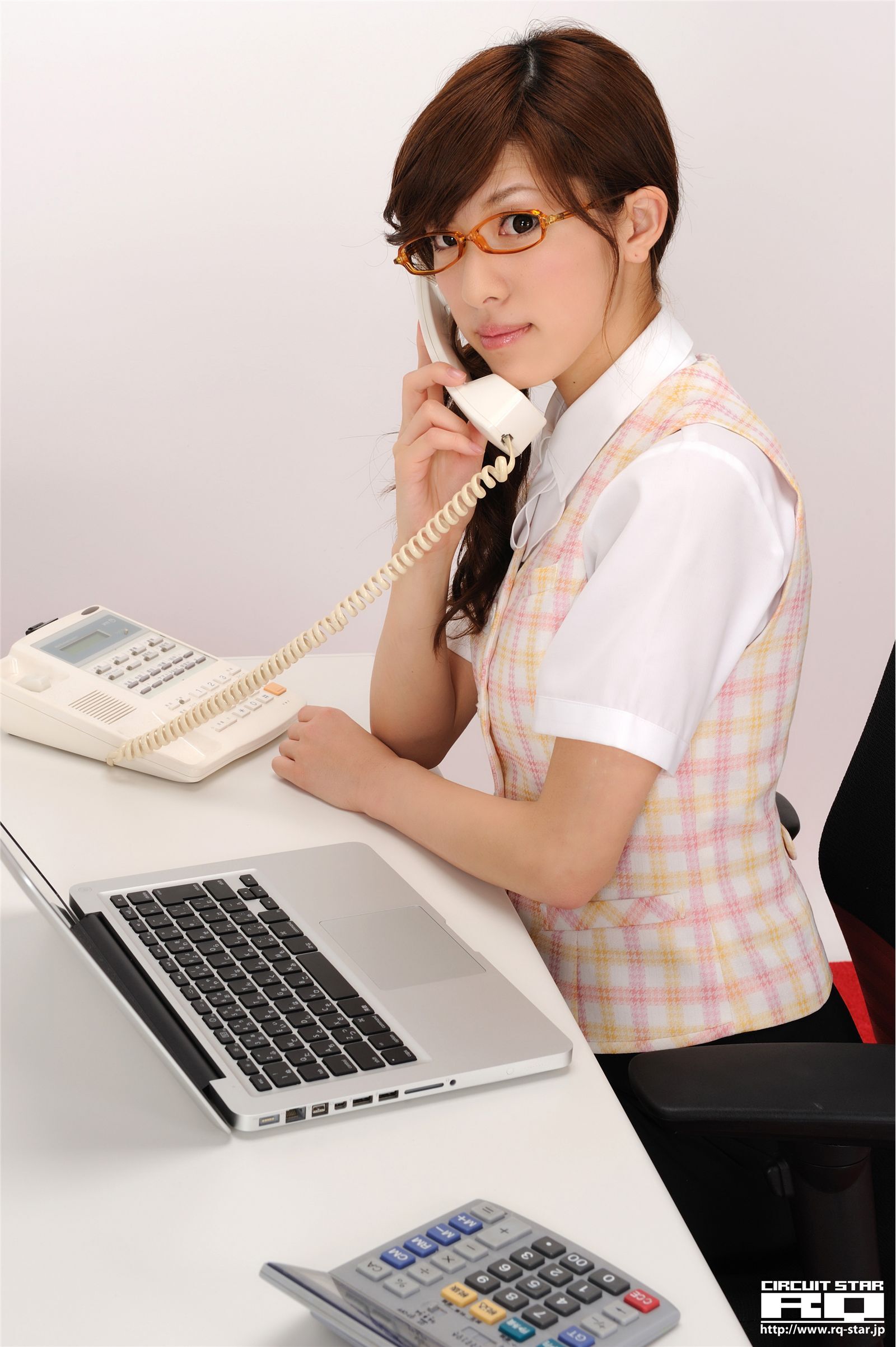 [RQ-STAR]2016.09.05 Mana Mizuno 水乃麻奈 Office Lady